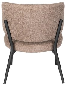 Poltrona marrone chiaro Sanne - White Label