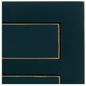 Consolle blu 26x85 cm Diana - Ixia