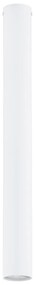 Plafoniera TECNO 1XL da soffitto base GU10 Bianca