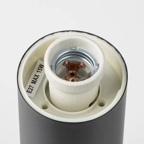 BRILAGI - Lampada da esterno con sensore NOVA 1xE27/15W/230V 40 cm IP44 nera