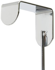 Appendiabiti in metallo argentato 33 cm Spirale - Compactor