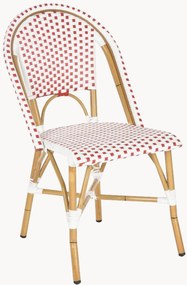 Set di 2 sedie da pranzo impilabili per esterno Salcha