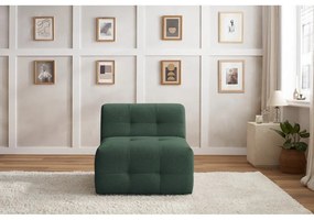 Modulo divano verde scuro Kleber - Bobochic Paris