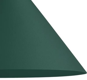 Lampada da parete CAPITAL 1xGX53/15W/230V verde
