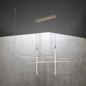 Sikrea -  Elia SP 5L  - Lampadario moderno 5 luci