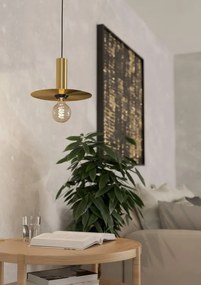 Lampadario Glamour Escandell ottone E27 Ø25cm EGLO