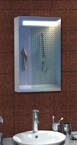 Specchiera contenitore illuminazione a led 67x40 KAM-1411 - KAMALU