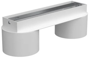 Plafoniera DIXIE 2xGX53/11W/230V bianca
