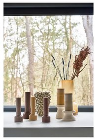 Portacandele in gres per candele da tè Elv - Villa Collection