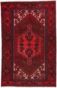 Hamedan Tappeto 200x130 (Iran) Annodato A Mano