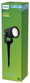 Philips - Luce Spot a LED da esterno GARDENLINK REUEL LED/1,5W/24V 2700K IP44
