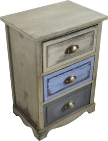 KEIRA - mobiletto in legno con cassetti
