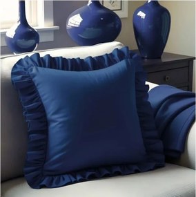 Federa decorativa in misto cotone 40x40 cm Ruffled – Mila Home