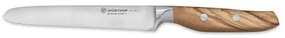 Wüsthof AMICI coltello pane 14 cm manico legno di ulivo