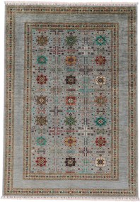Samarkand Tappeto 210 x 290 (Afghanistan) Annodato A Mano