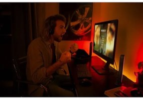 Philips -Estensione LED RGB Lampada da tavolo dimmerabile Hue PLAY LED/6W/230V nero