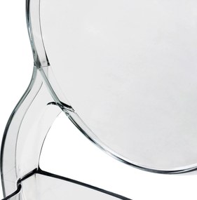 MELODIE - sedia moderna in policarbonato trasparente