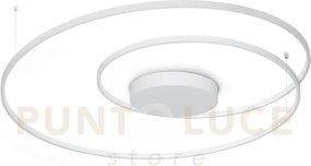 Oz lampadario a soffitto led smd 75 w on-off 8300 lm 3000 k d.100cm...