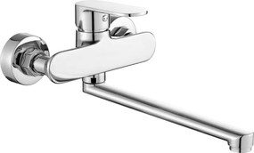 Mexen Milo rubinetto vasca bocca lunga, cromo - 71335-00