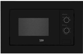 microonde da incasso solo 20l 800w nero - BMOB20202B - beko