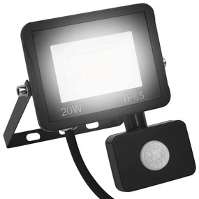 Faretto A Led Con Sensore 20 W Bianco Freddo /