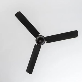 ZEVENTI - Ventilatore a soffitto TOFINO nero