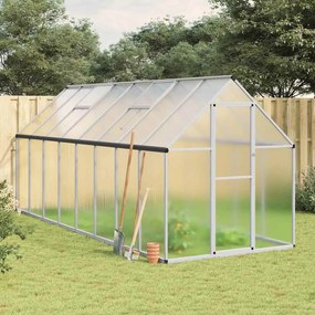 Telaio Serra Con Base Argento 445x169x195 Cm İn Alluminio /