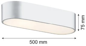 Argon 6004 - Plafoniera TONI 3xE27/15W/230V argento