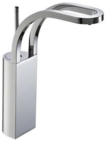 Treemme Philo IT7018CCPDZZ miscelatore monocomando lavabo alto 272mm cromo