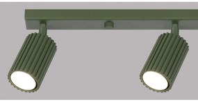 Faretto verde 6,5x81 cm Gleam – Sollux