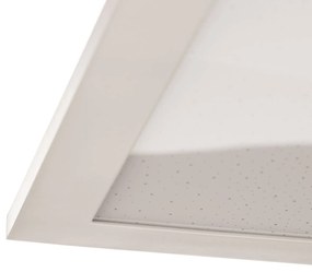 Pannello LED Lindby Kenma, CCT, 59,6 cm x 119,6 cm