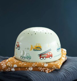 A Little Lovely Company - lampada con proiettore - veicoli