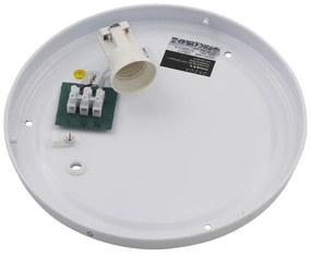 Lampada da soffitto in rattan orientale 30 cm - Trammy