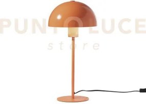 Lume popart arancione in metallo struttura d20x40.1cm paralume d20x...