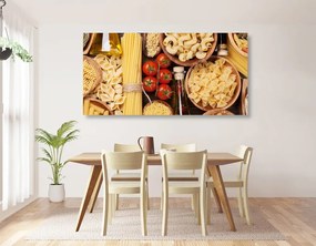 Stampa su tela – Varietà di pasta