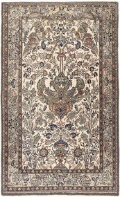 Ghom Tappeto persiano 110x180 Beige (Iran) Annodato A Mano