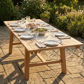 ORATOR - tavolo da giardino allungabile in teak