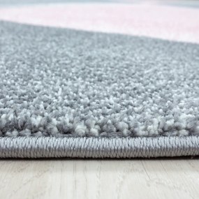 Tappeto rosa-grigio 160x230 cm Beta - Ayyildiz Carpets