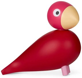 Statua in legno altezza 12,5 cm Bird Flora - Kay Bojesen Denmark