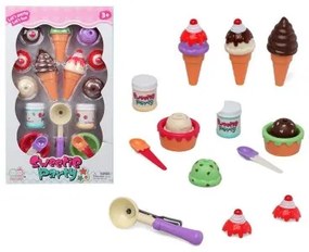 Set di giocattoli Ice Cream Sweetie Party (40 x 24 cm)