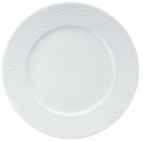 Set da tavola 18 pezzi, bianco, in porcellana