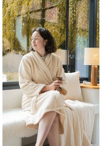 Coperta avorio in micropile 150x200 cm Pippa – Tiseco Home Studio