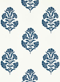 Clarke & Clarke Carta da parati Standen - Midnight