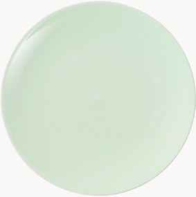 Set di 6 piatti da portata in Fine Bone China Pastel