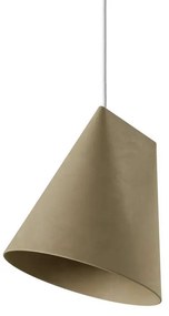 Ceramic Wide Lampada a Sospensione Olive - Moebe