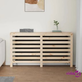 vidaXL Copertura Termosifone 153x19x84 cm in Legno Massello di Pino