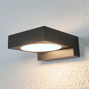 Arcchio Applique LED nera Natalja da bagno