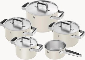 Batteria di pentole in acciaio inossidabile Pure 5 pz