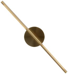 Lampada da parete a LED di colore oro Omni - UMAGE