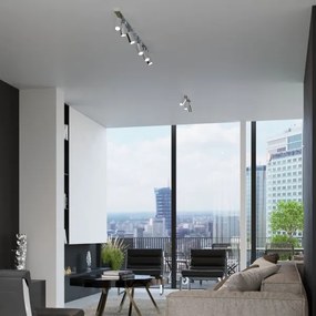 Sollux SL.0731 - Faretto RING 4xGU10/10W/230V